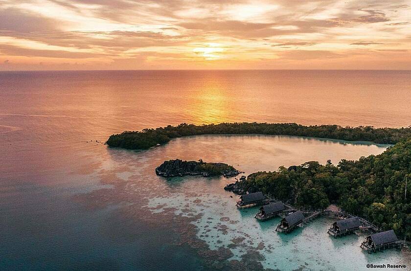 Bawah Reserve - Archipel des Anambas | Voyage sur mesure luxe Indonésie