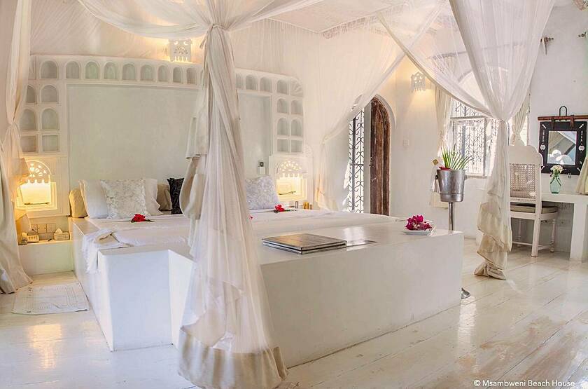 Msambweni Beach House & Private Villas | Voyage sur mesure luxe Kenya
