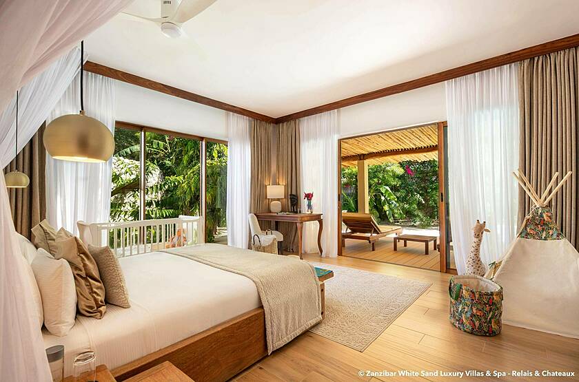 Zanzibar White Sand Luxury Villas & Spa (Relais & Chateaux) | Voyage sur mesure luxe Zanzibar