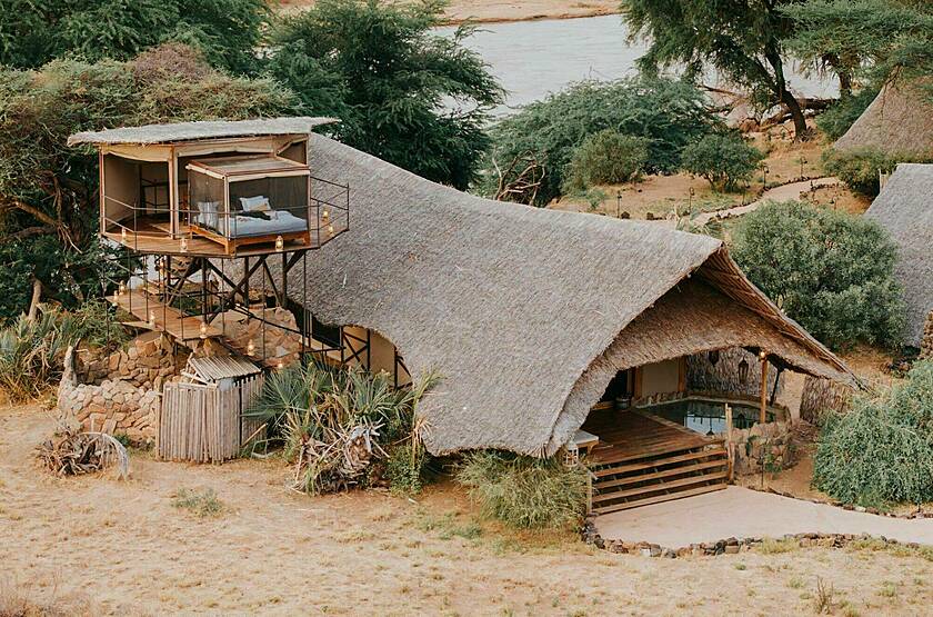 Soroi Larsens Camp - Réserve de Samburu | Voyage safari luxe sur mesure Kenya