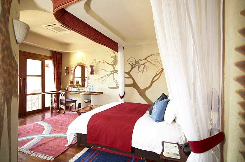 Amboseli Serena Safari Lodge | Voyage safari sur mesure luxe Kenya