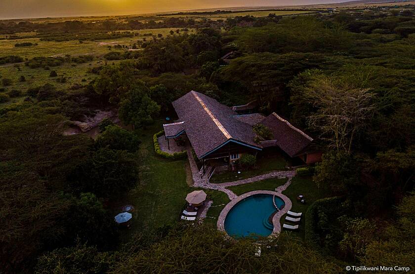 Tipilikwani Mara Camp - Masai Mara | Voyage safari sur mesure luxe Kenya