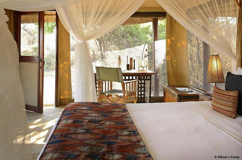 Oliver’s Camp -  Tarangire | Voyage sur mesure luxe Tanzanie