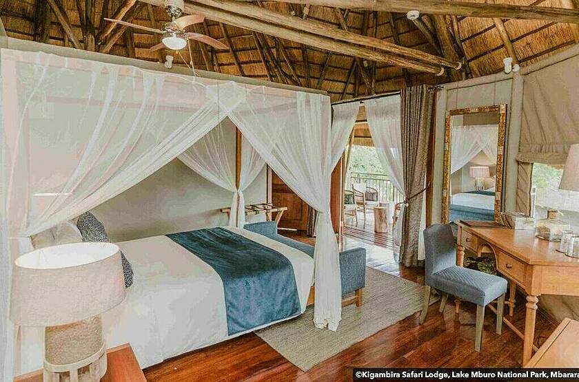 Kigambira Safari Lodge - Parc national du lac Mburo | Voyage sur mesure luxe Ouganda