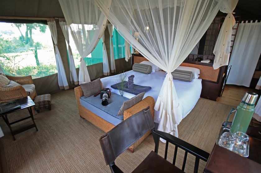 Duba Plains, réserve de la Moremi, Botswana, intérieur