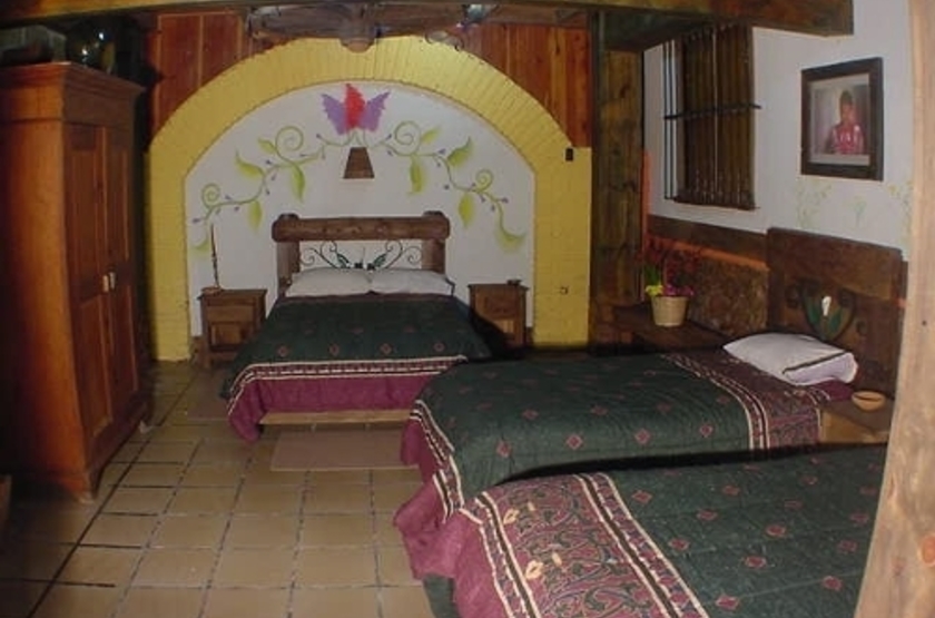 Hotel Hacienda Don Juan, San Cristobal de Las Casas, Mexique, chambre