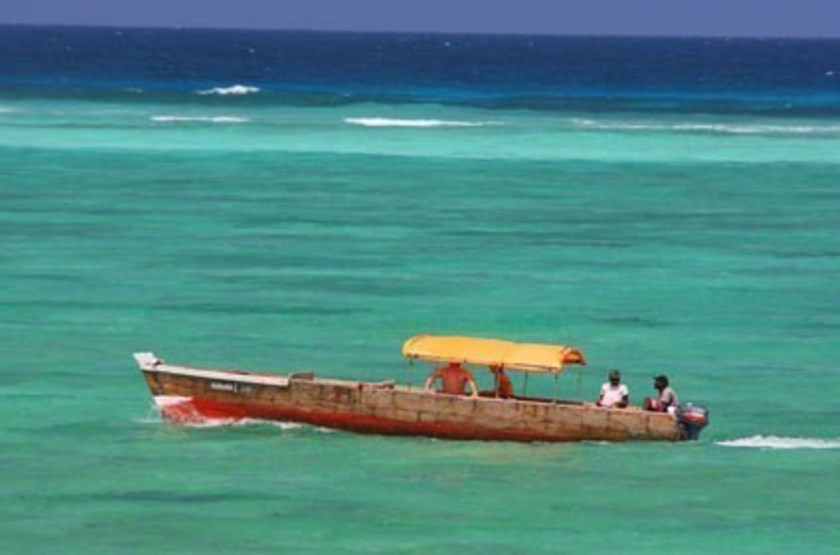 Azanzi Beach Hotel, Matemwe, Zanzibar, plage