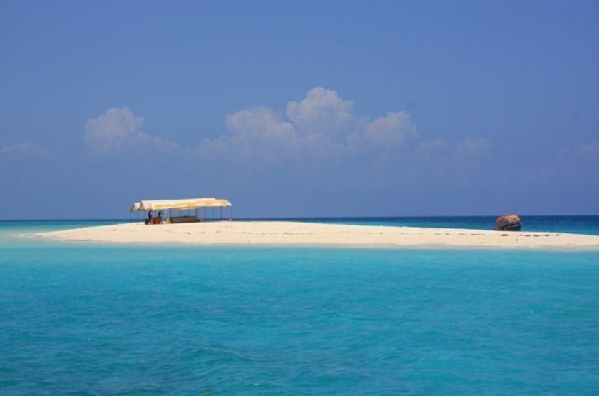 Azanzi Beach Hotel, Matemwe, Zanzibar, plage