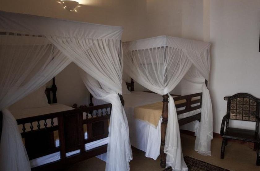 Hiliki House, Stone Town, chambre triple