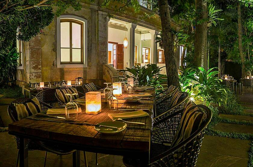  La Villa - Pondichéry | Voyage sur mesure luxe Inde