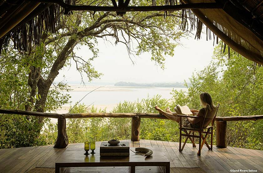 Sand Rivers Selous - Parc national de Nyerere | Voyage sur mesure Tanzanie
