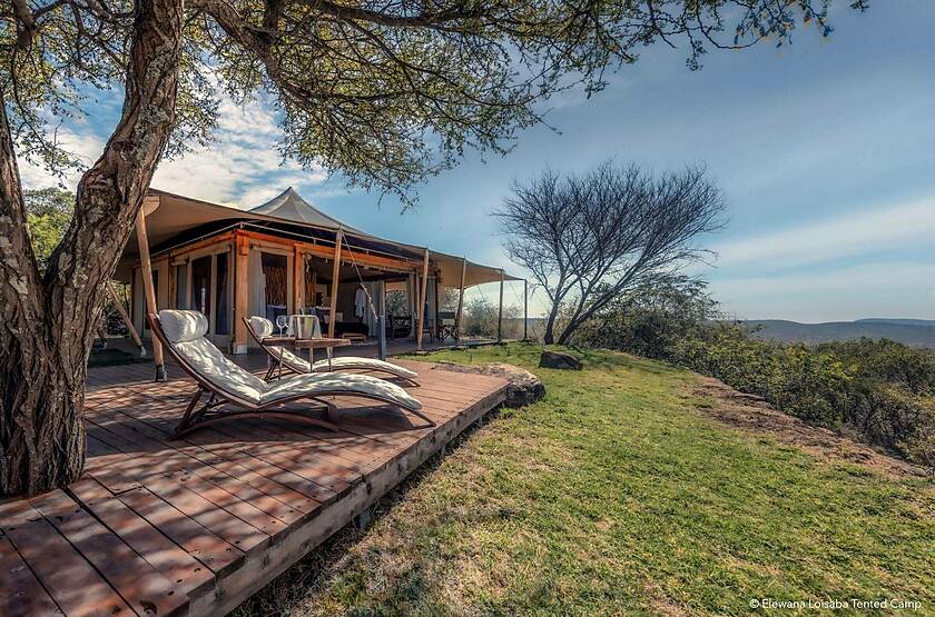 Elewana Loisaba Tented Camp - Laikipia | Voyage safari luxe sur mesure Kenya