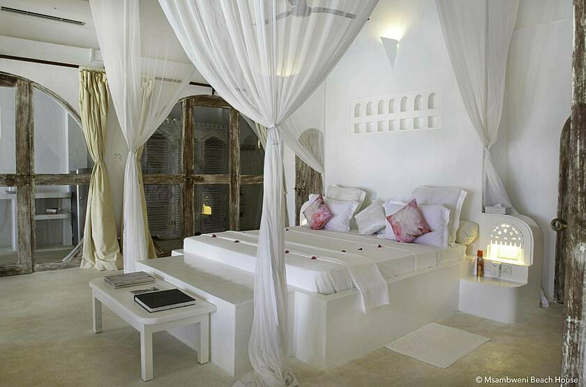 Msambweni Beach House & Private Villas | Voyage sur mesure luxe Kenya