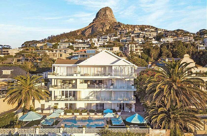 The Clarendon Villa Bantry Bay - Cape Town | Voyage luxe sur mesure Afrique du Sud