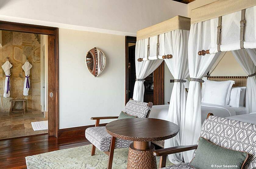 Four Seasons Serengeti Safari Lodge | Voyage sur mesure luxe Tanzanie