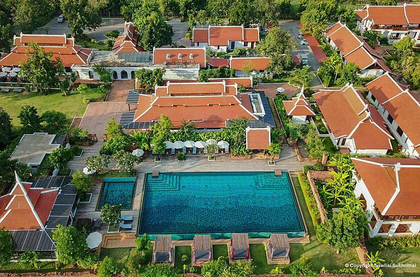 Sriwilai Sukhothai | Voyage sur mesure luxe Thaïlande
