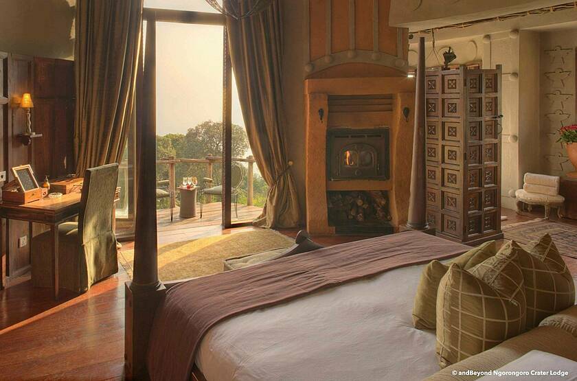 andBeyond Ngorongoro Crater Lodge | Voyage sur mesure Tanzanie