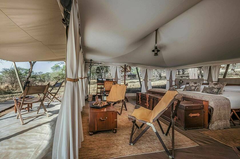 Elewana Serengeti Pioneer Camp | Voyage sur mesure Tanzanie