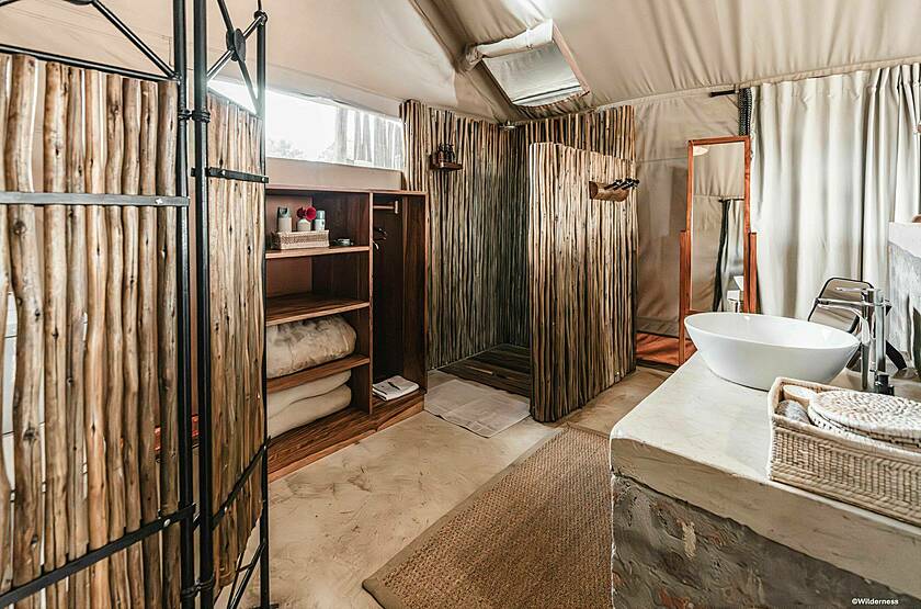 Wilderness Davison's - Hwange | Voyage safari sur mesure Zimbabwe