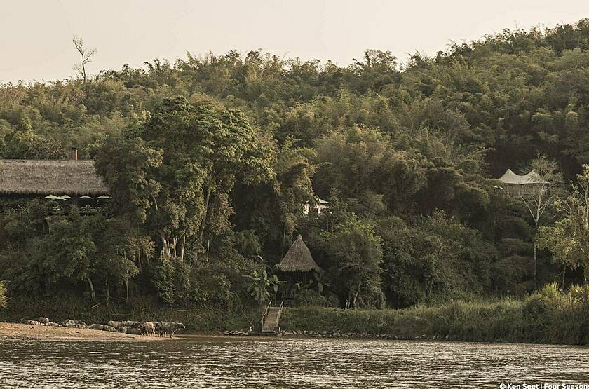 Four Seasons Tented Camp Golden Triangle | Voyage sur mesure luxe Thaïlande