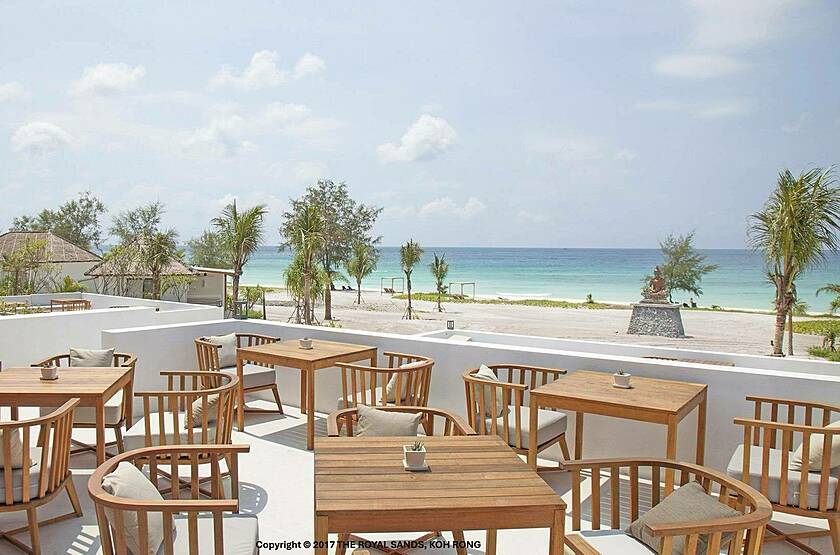 The Royal Sands - Koh Rong | Voyage luxe sur mesure Cambodge