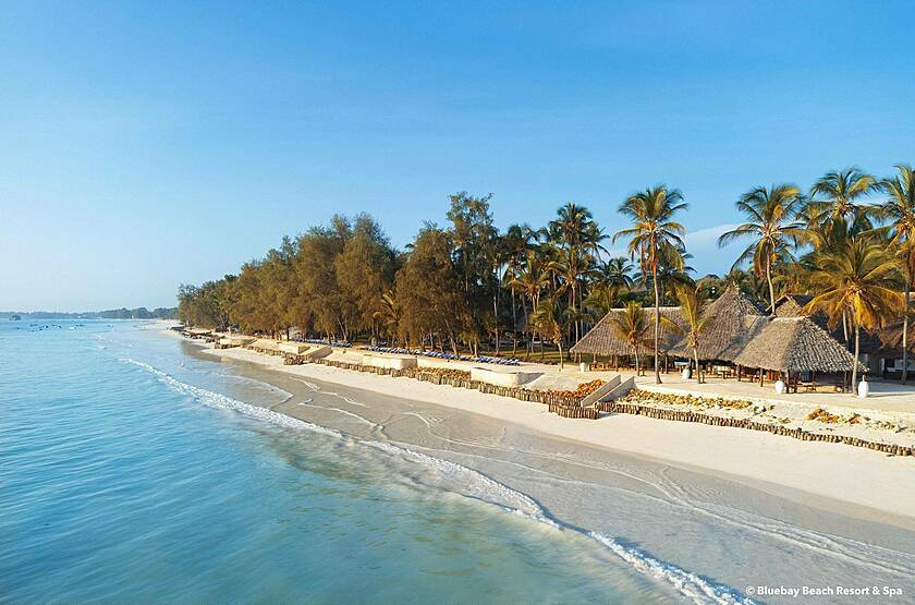 Bluebay Beach Resort & Spa | Voyage sur mesure luxe Zanzibar