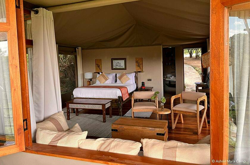 Ashnil Mara Camp - Masai Mara | Voyage sur mesure luxe Kenya
