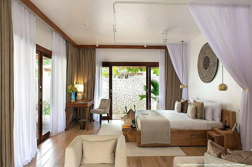 Zanzibar White Sand Luxury Villas & Spa (Relais & Chateaux) | Voyage sur mesure luxe Zanzibar