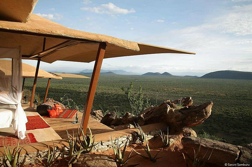 Saruni Samburu - Réserve de Samburu | Voyage sur mesure luxe Kenya