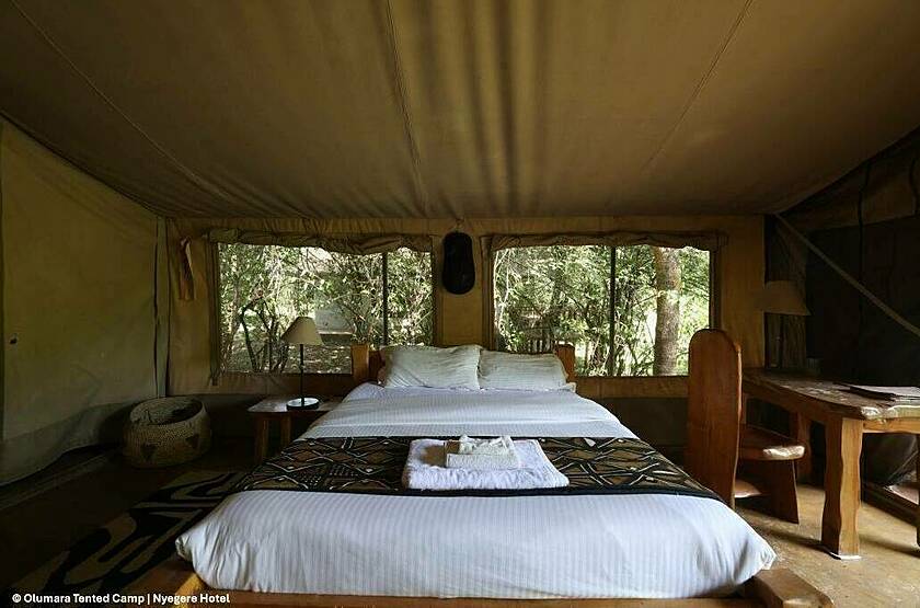 Olumara Tented Camp - Masai Mara | Voyage safari sur mesure luxe Kenya