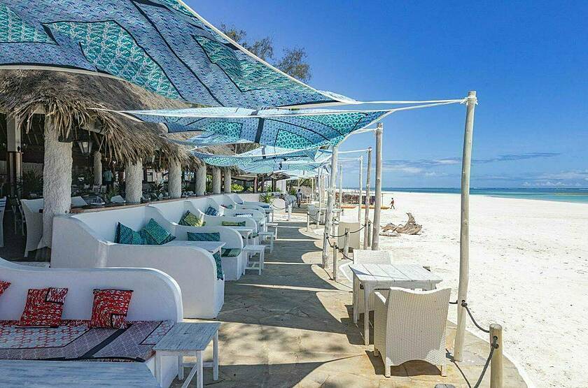 Nomad Beach Resort - Diani Beach | Voyage sur mesure luxe Kenya