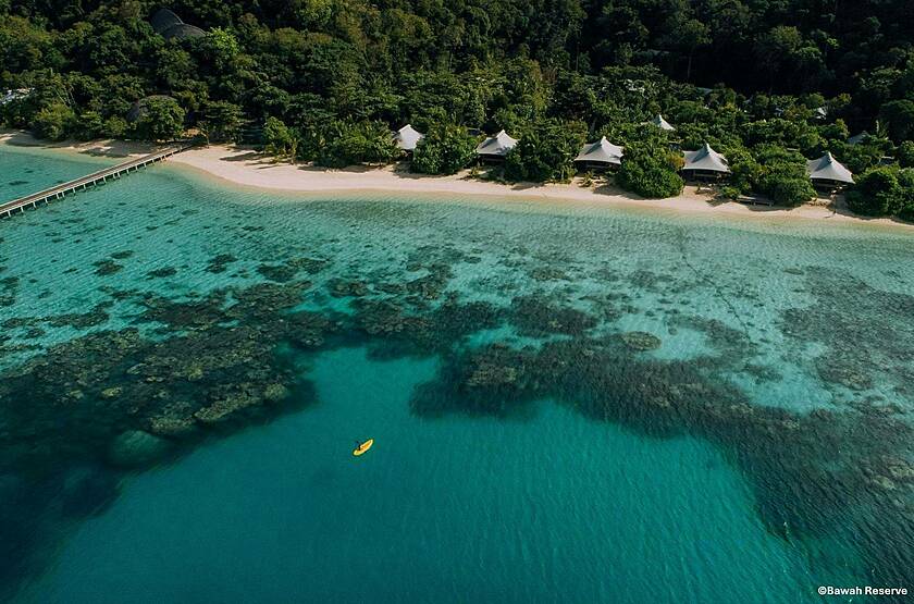Bawah Reserve - Archipel des Anambas | Voyage sur mesure luxe Indonésie