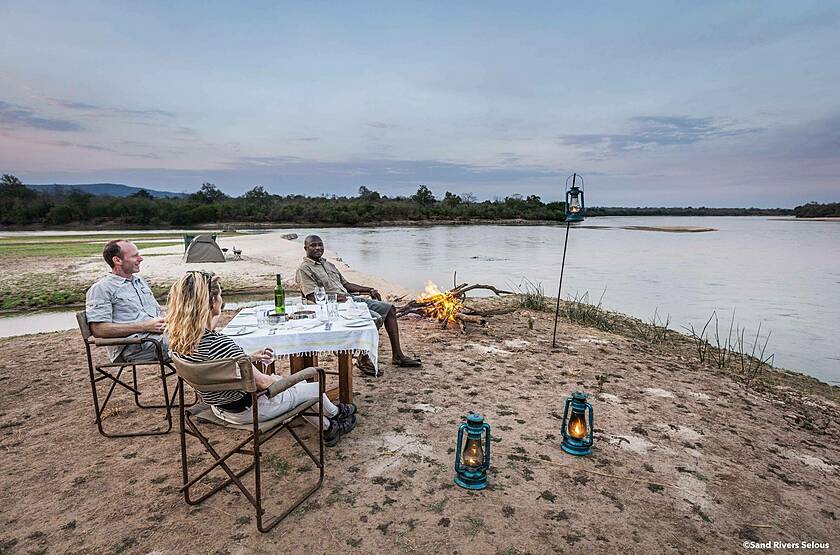 Sand Rivers Selous - Parc national de Nyerere | Voyage sur mesure Tanzanie