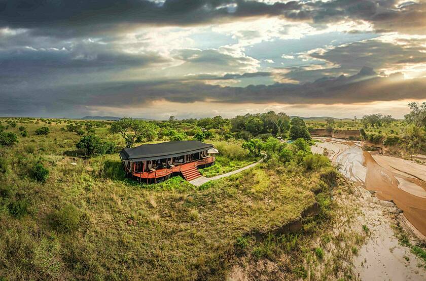  Elewana Sand River Masai Mara | Voyage safari luxe sur mesure Kenya