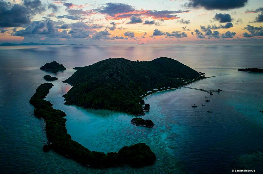 Bawah Reserve - Archipel des Anambas | Voyage sur mesure luxe Indonésie