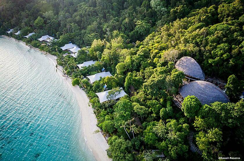 Bawah Reserve - Archipel des Anambas | Voyage sur mesure luxe Indonésie