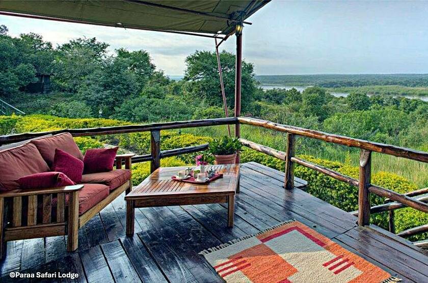 Paraa Safari Lodge - Parc national Murchison Falls | Voyage sur mesure luxe Ouganda