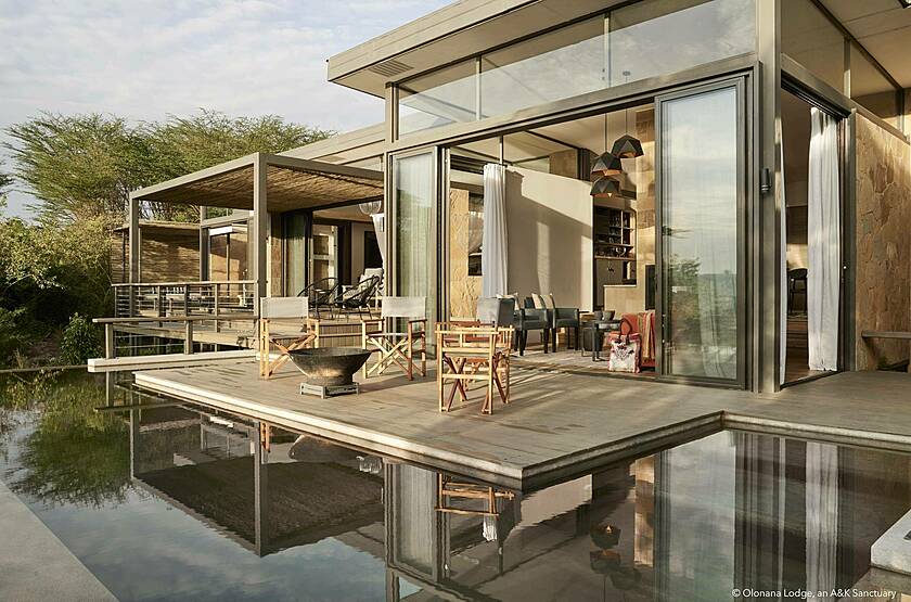 Sanctuary Olonana - Masai Mara | Voyage safari sur mesure luxe Kenya