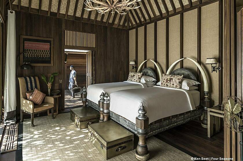 Four Seasons Tented Camp Golden Triangle | Voyage sur mesure luxe Thaïlande