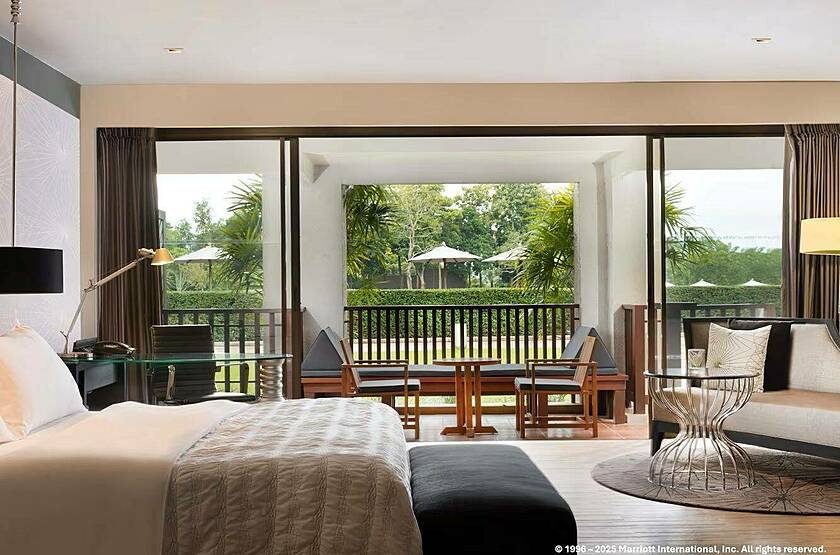 Le Méridien Chiang Rai Resort | Voyage sur mesure luxe Thaïlande