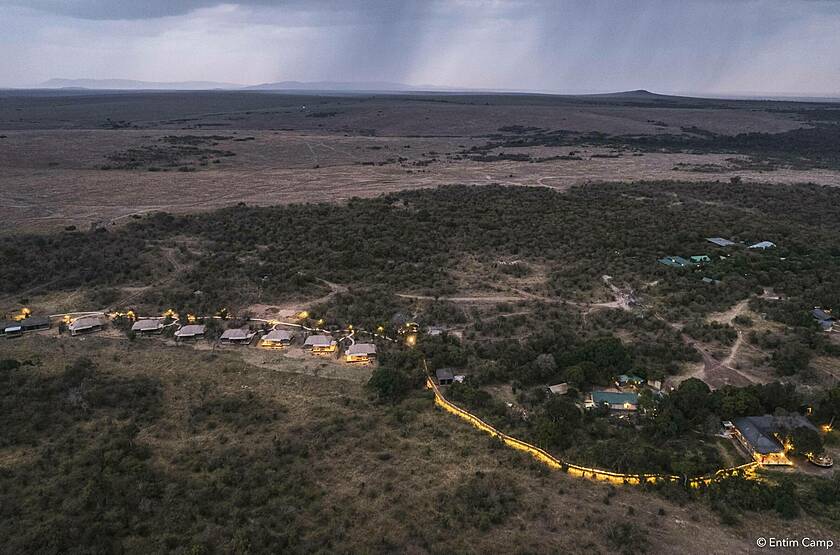 Entim Main Camp - Masai Mara | Voyage safari luxe sur mesure Kenya