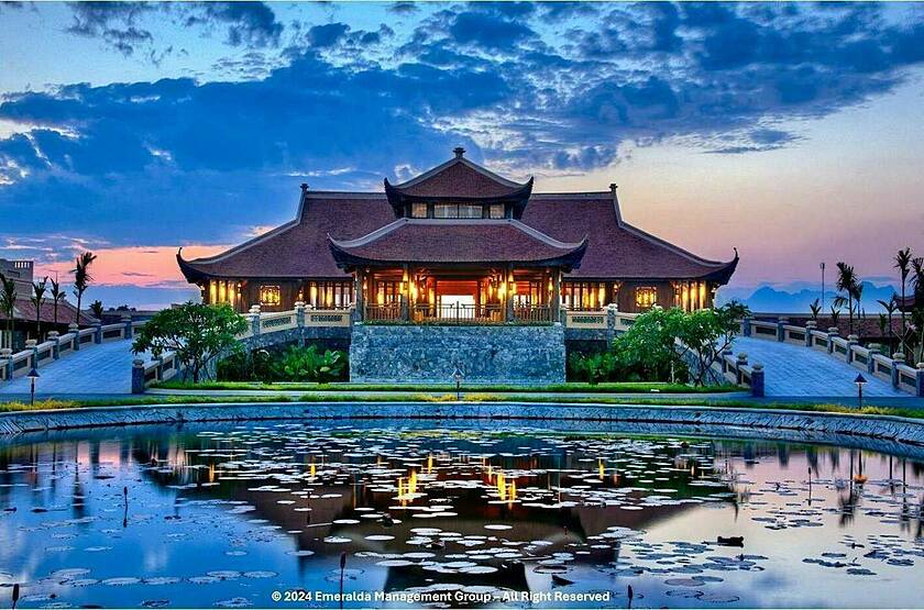 Emeralda Resort Ninh Binh | Voyage sur mesure luxe Vietnam