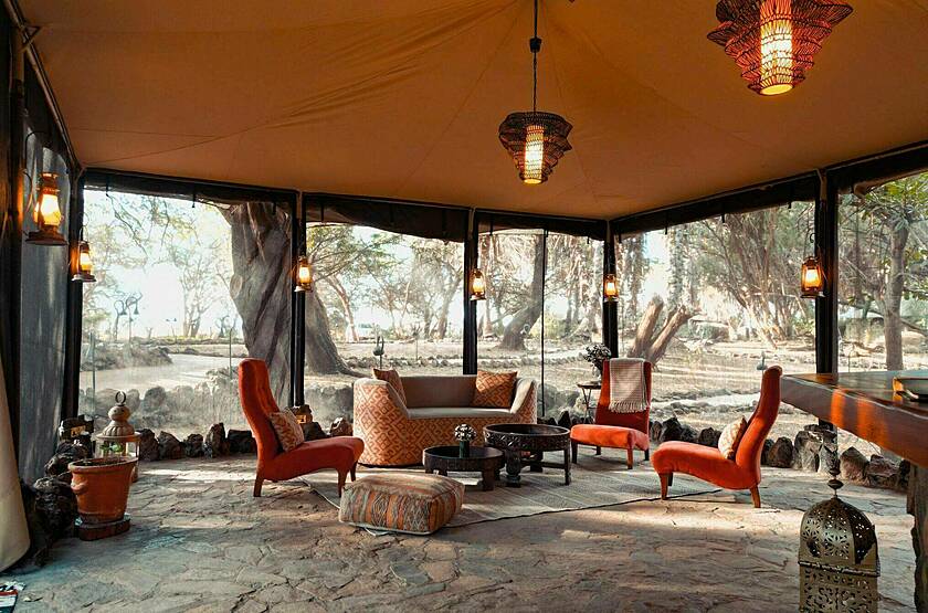 Soroi Larsens Camp - Réserve de Samburu | Voyage safari luxe sur mesure Kenya