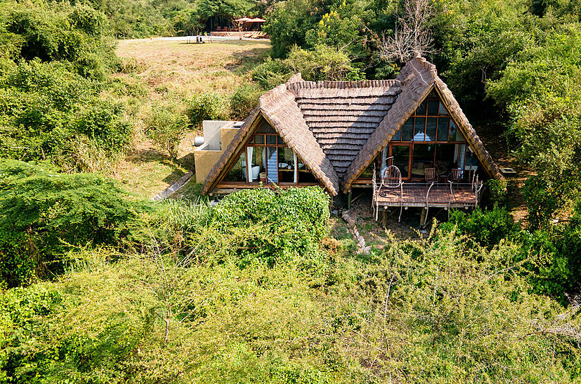 Nile Safari Lodge - Parc national Murchison Falls | Voyage sur mesure luxe Ouganda