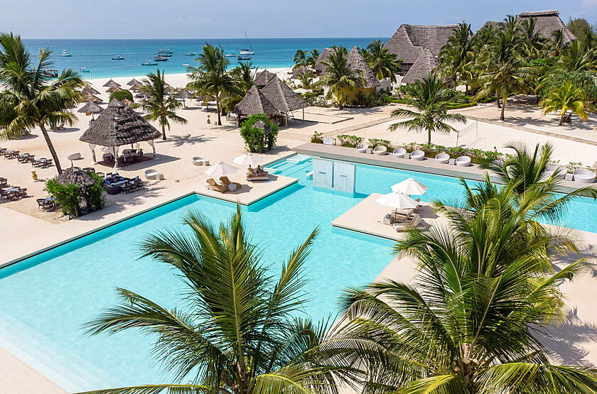 Gold Zanzibar Beach House & Spa | Voyage sur mesure luxe Zanzibar