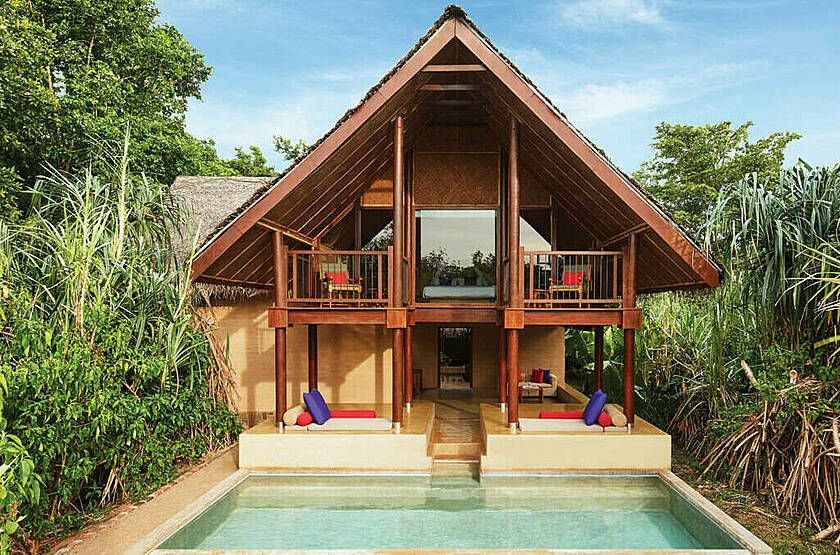 Jetwing Vil Uyana - Sirigiya | Voyage sur mesure luxe Sri Lanka
