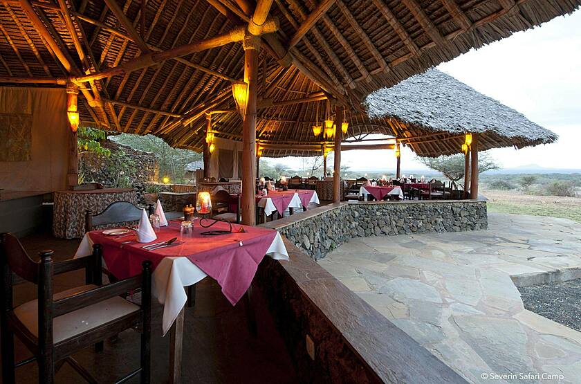 Severin Safari Camp -  Tsavo Ouest | Voyage safari sur mesure luxe Kenya