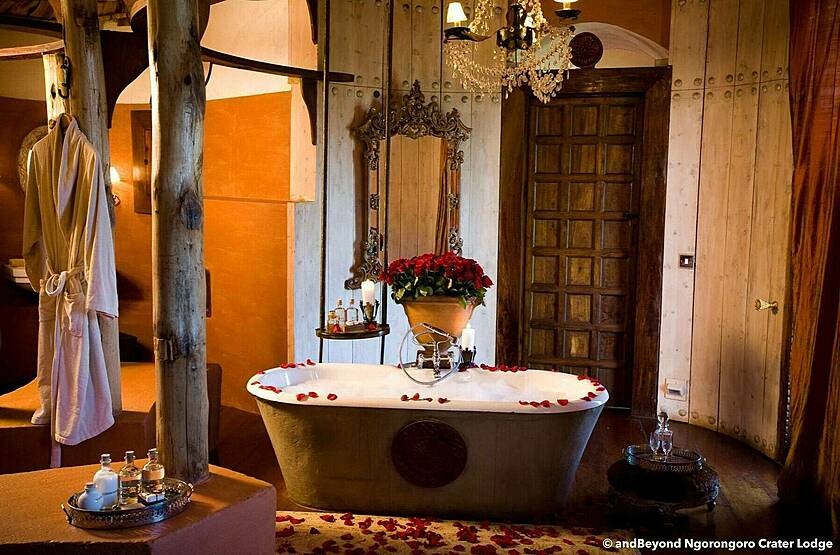 andBeyond Ngorongoro Crater Lodge | Voyage sur mesure Tanzanie