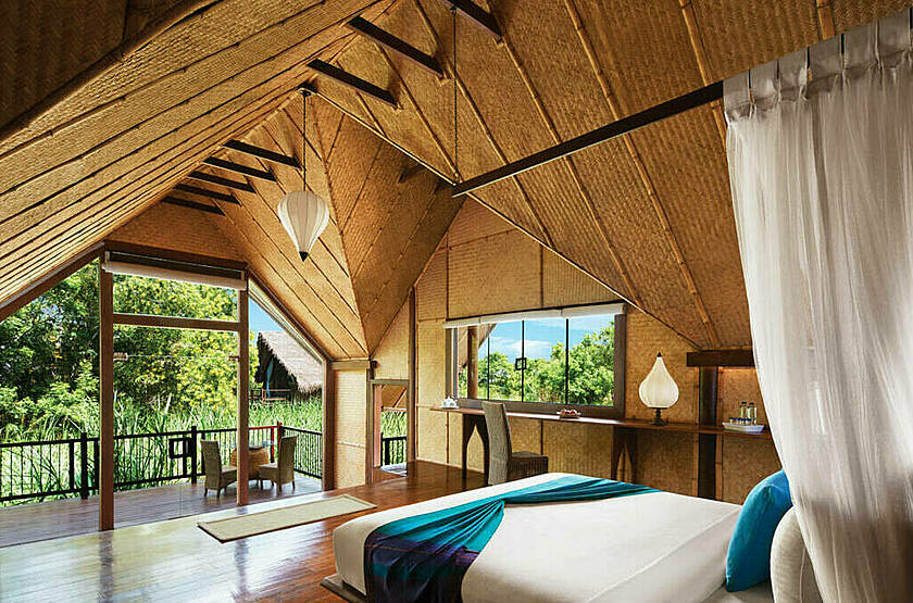 Jetwing Vil Uyana - Sirigiya | Voyage sur mesure luxe Sri Lanka