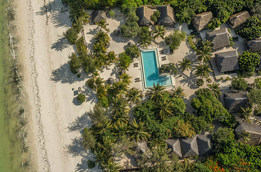 Mwezi Boutique Resort - Jambiani | Voyage sur mesure Zanzibar